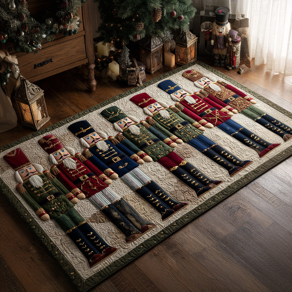 Soldiers Nutcracker Display Area Rug VTQ-Myprintsy