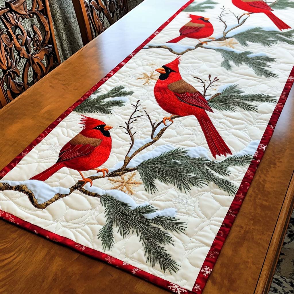 Solstice Serenade Quilted Table Runner VTQ-Myprintsy