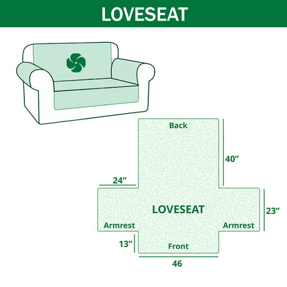 Spiced Starry Sweets Quilted Sofa Cover VTQ-Myprintsy