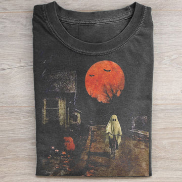 Spooky Ghost Biking - Personalized Shirt-Myprintsy
