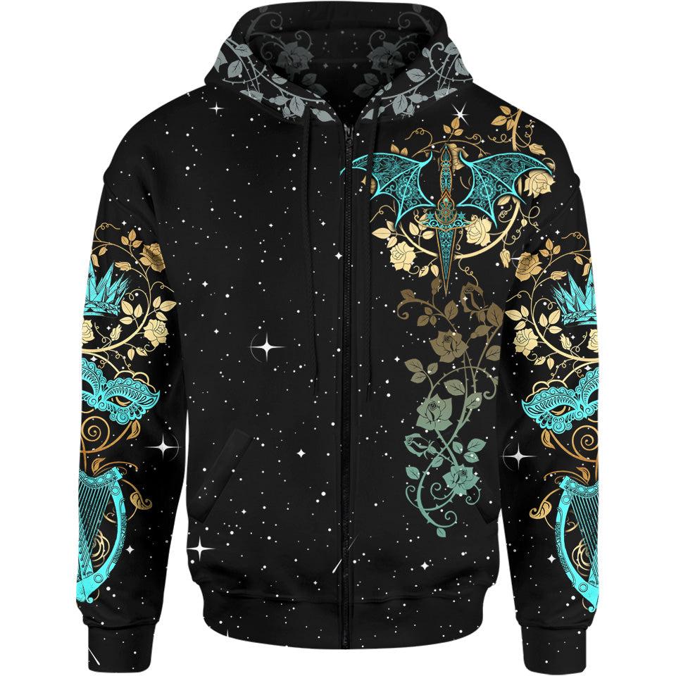 Starfall Zip Hoodie