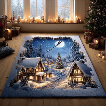 Starlit Wonderland Area Rug VTQ-Myprintsy