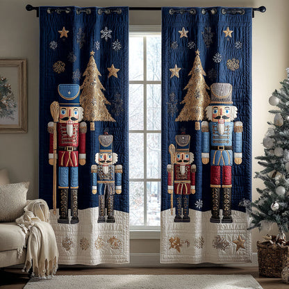 Starry March Quilted Curtains VTQ-Myprintsy