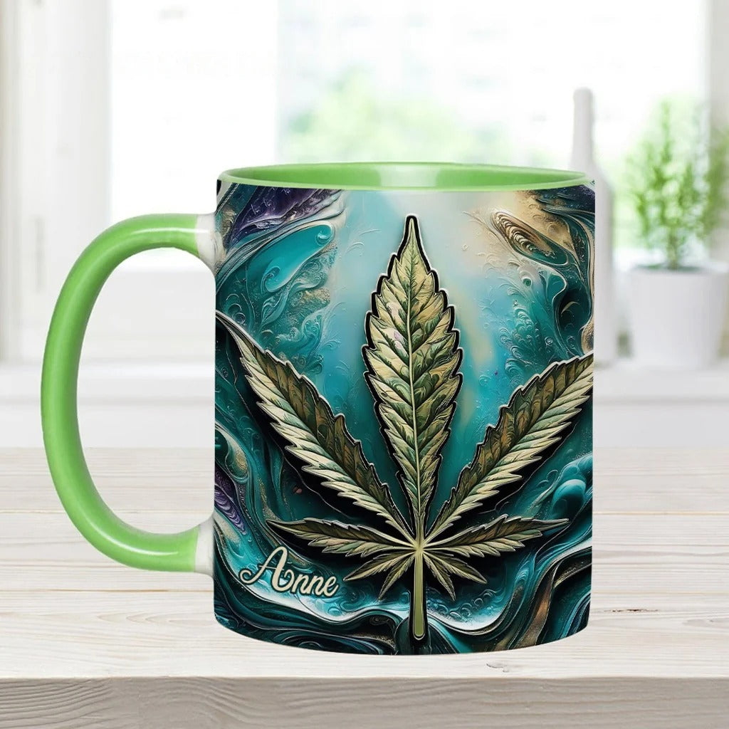 Stoner Psychedelic - Personalized Weed Tumbler-Myprintsy