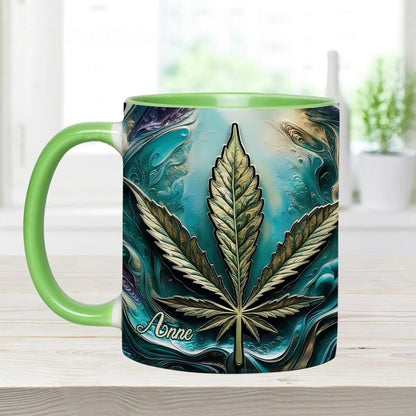 Stoner Psychedelic - Personalized Weed Tumbler-Myprintsy