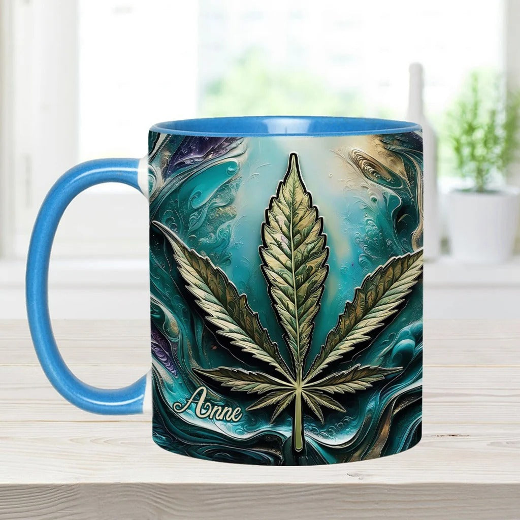Stoner Psychedelic - Personalized Weed Tumbler-Myprintsy