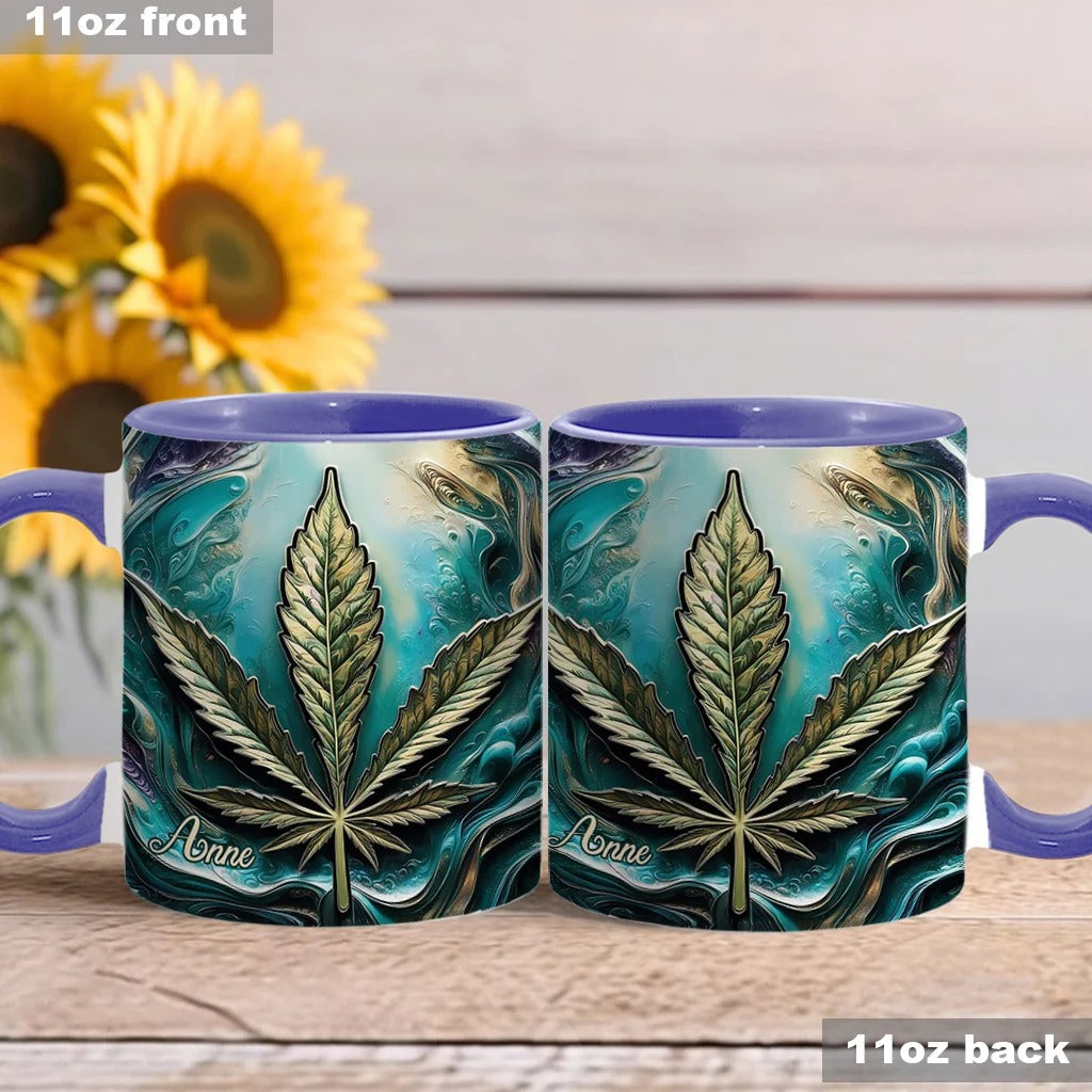 Stoner Psychedelic - Personalized Weed Tumbler-Myprintsy