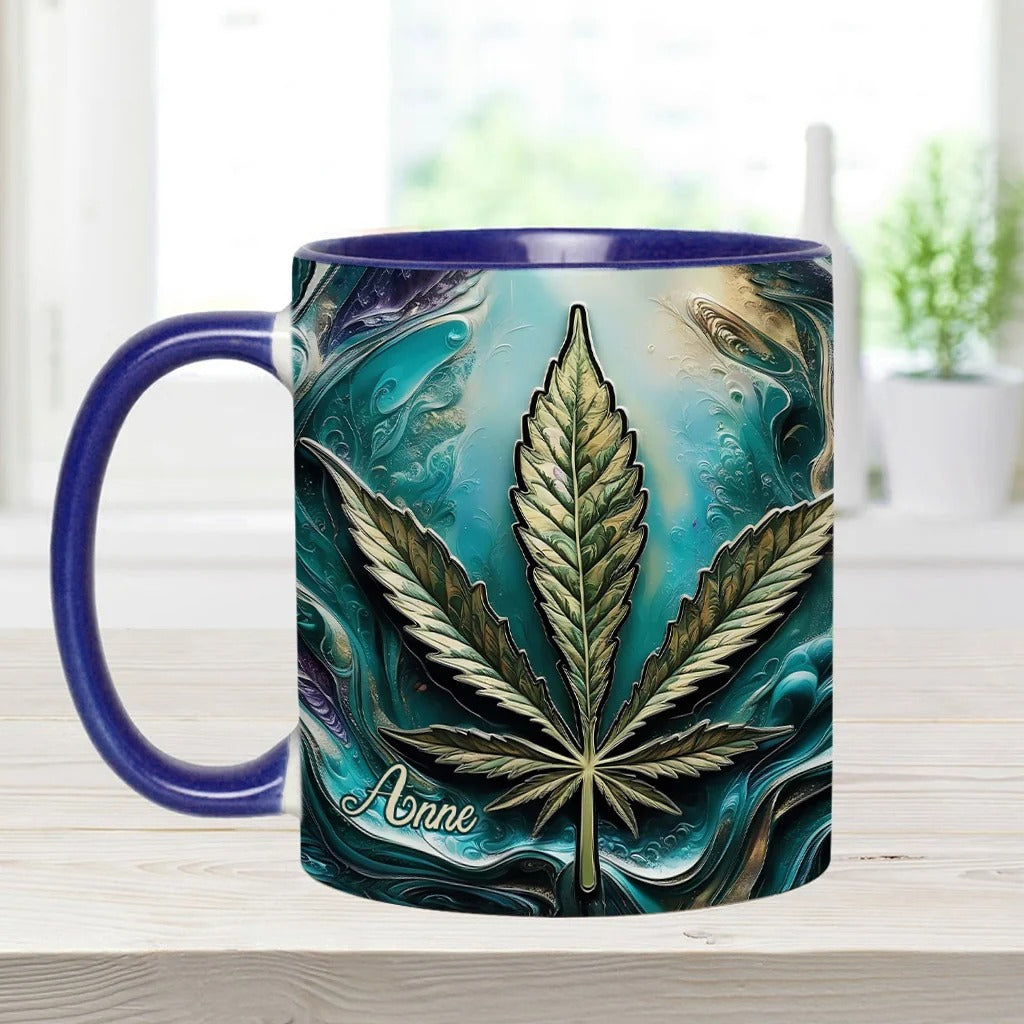 Stoner Psychedelic - Personalized Weed Tumbler-Myprintsy