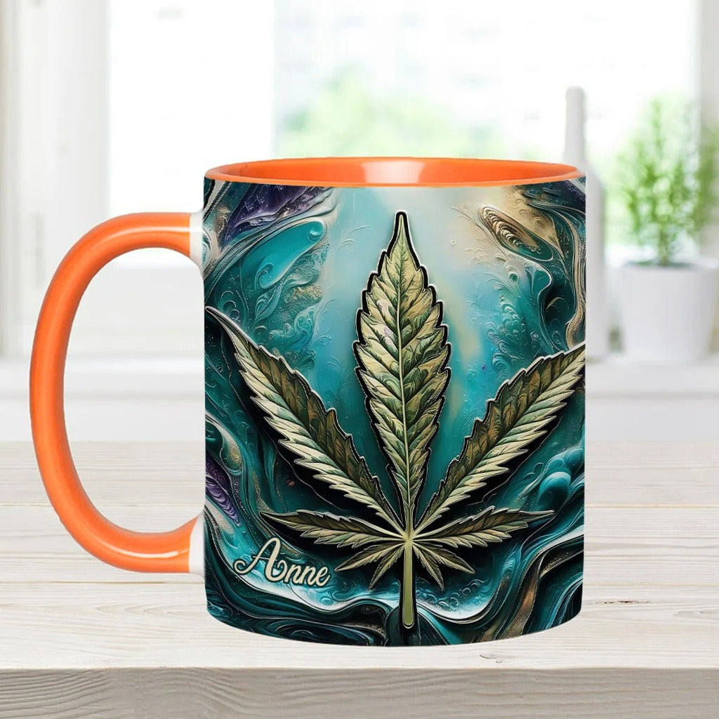 Stoner Psychedelic - Personalized Weed Tumbler-Myprintsy