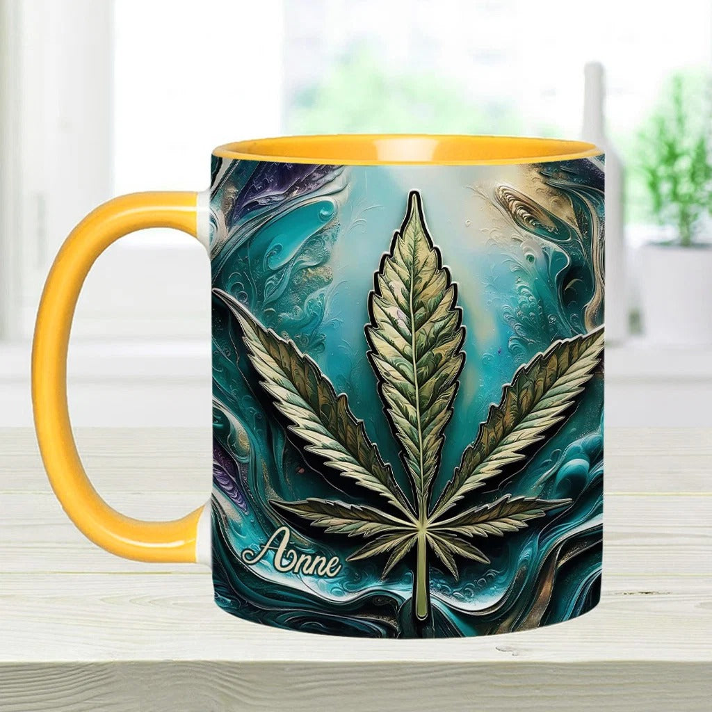 Stoner Psychedelic - Personalized Weed Tumbler-Myprintsy