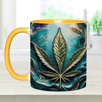 Stoner Psychedelic - Personalized Weed Tumbler-Myprintsy