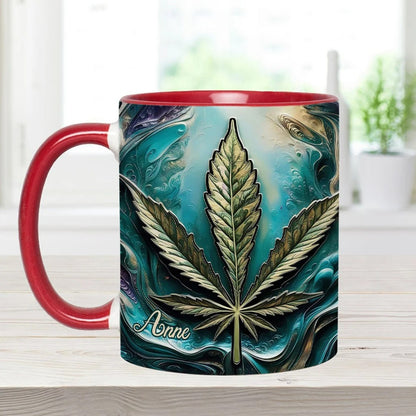 Stoner Psychedelic - Personalized Weed Tumbler-Myprintsy