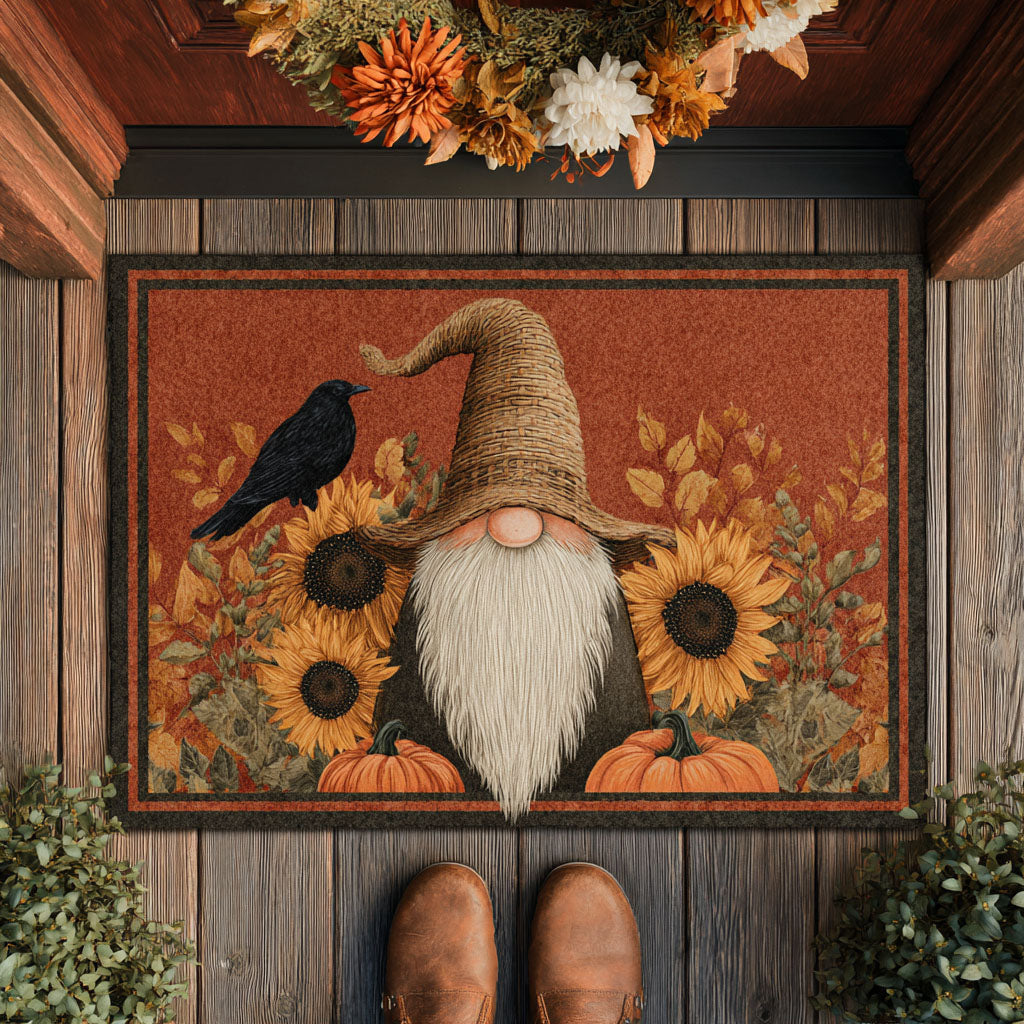 Sunflower Keeper Doormat VTQ-Myprintsy