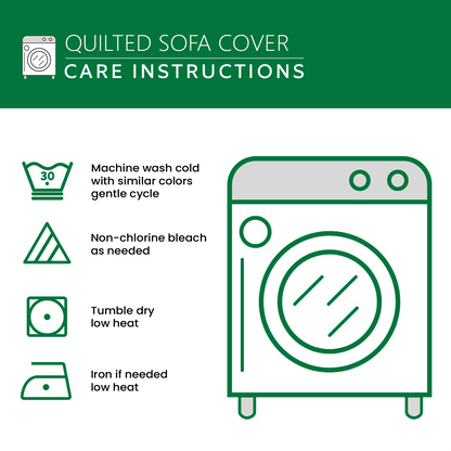 Sunset Tree Patchwork Quilted Sofa Cover VTQ-Myprintsy