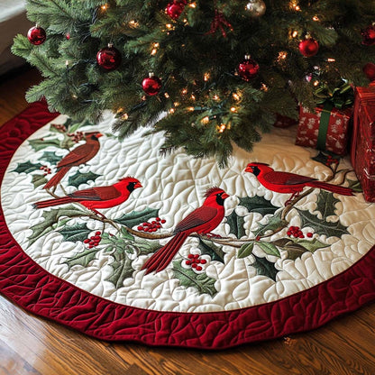 Sweet Memories Christmas Quilted Tree Skirt-Myprintsy