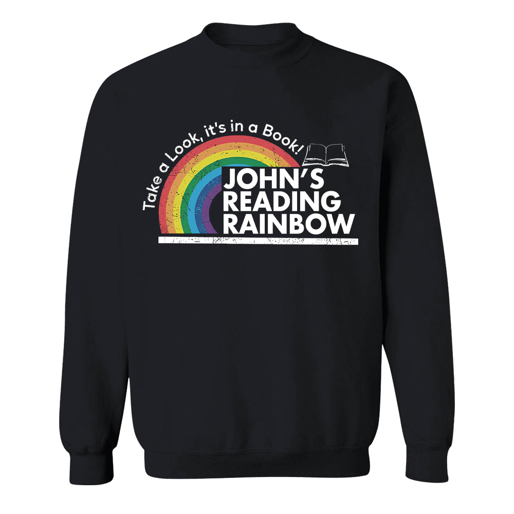 Take A Look, It's In A Book - Personalized Shirt-Myprintsy