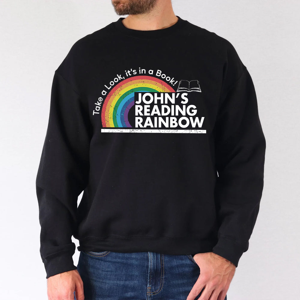 Take A Look, It's In A Book - Personalized Shirt-Myprintsy