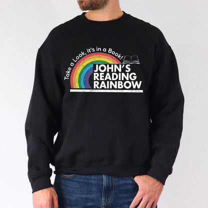 Take A Look, It's In A Book - Personalized Shirt-Myprintsy