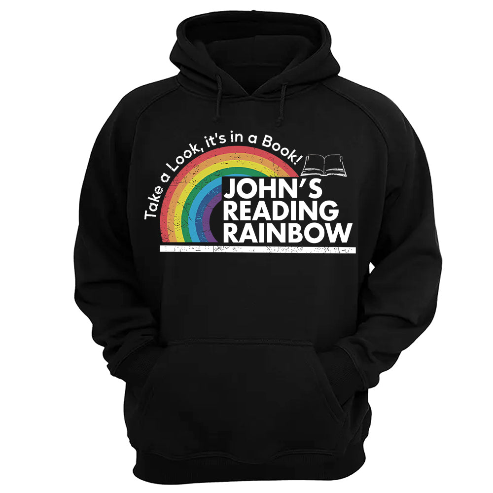 Take A Look, It's In A Book - Personalized Shirt-Myprintsy