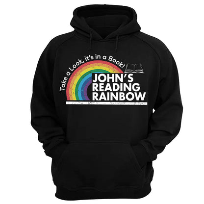 Take A Look, It's In A Book - Personalized Shirt-Myprintsy