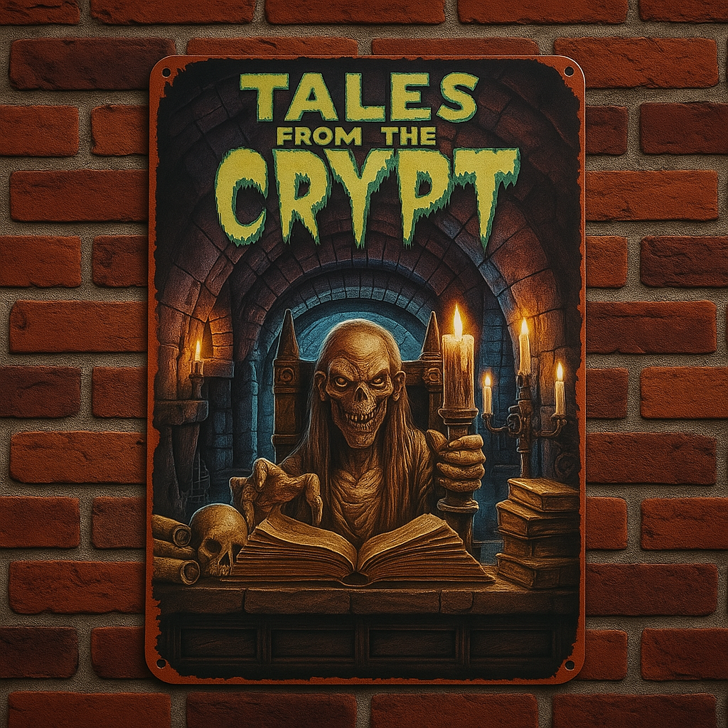 Tales From The Crypt - Metal Sign-Myprintsy