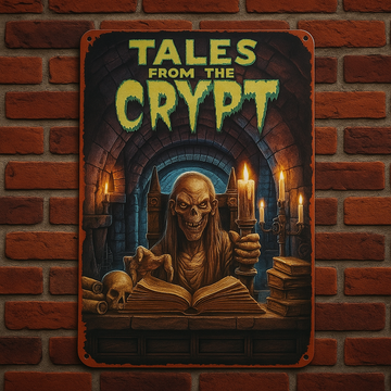 Tales From The Crypt - Metal Sign-Myprintsy
