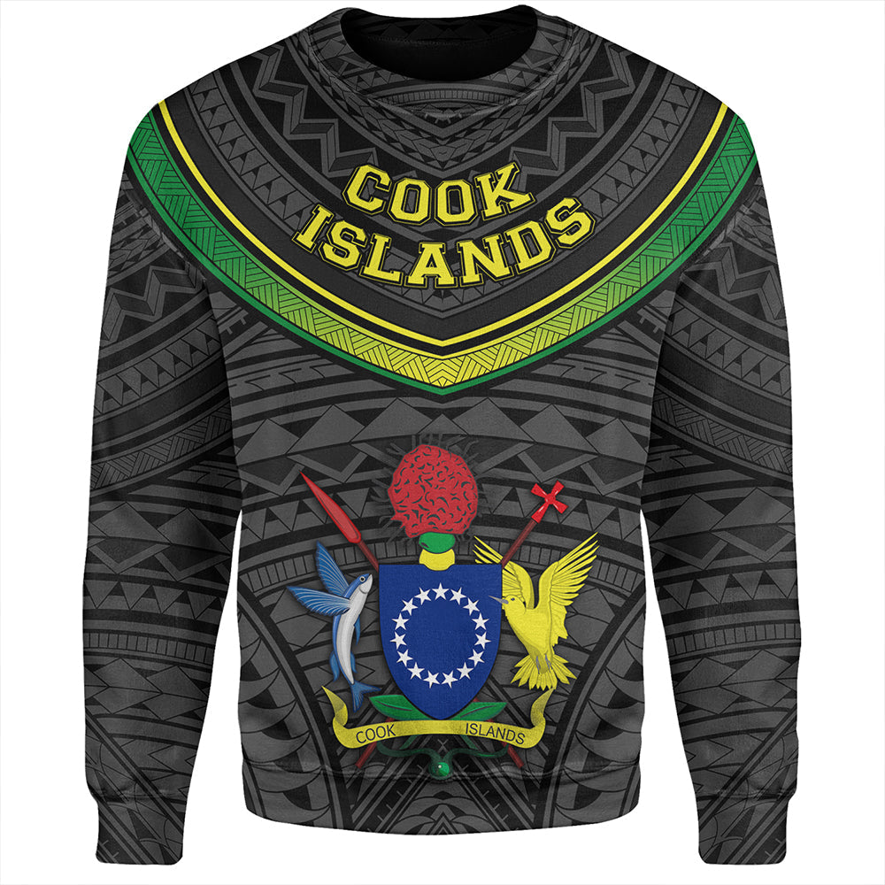Cook Islands Sweatshirt Polynesian Authen