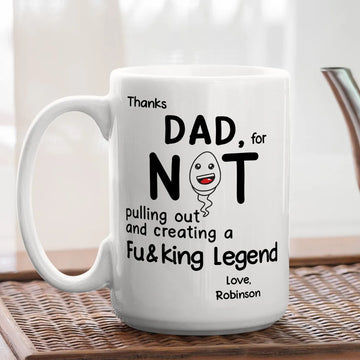 You Are My Penguin - Personalized Coffee Mug-Myprintsy