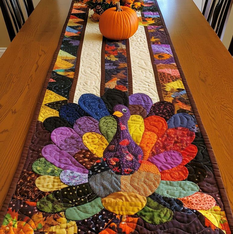 Thanksgiving Charm Quilted Table Runner VTQ-Myprintsy