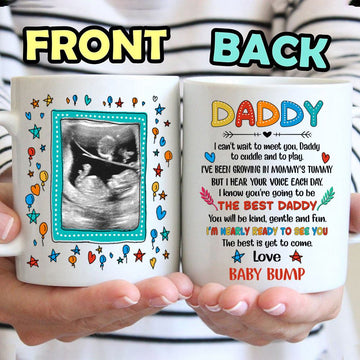 The Best Daddy Custom Mug - Personalized Coffee Mug - Gift For Dad-Myprintsy