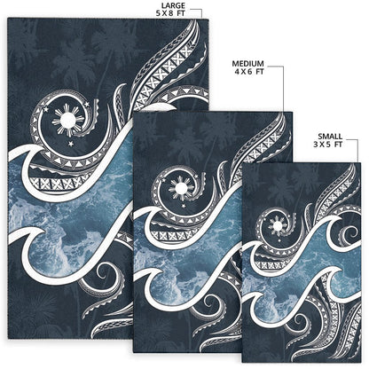 The Philippines Area Rug - Ocean Style-Myprintsy