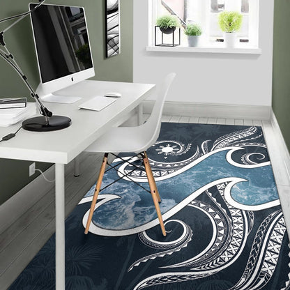 The Philippines Area Rug - Ocean Style-Myprintsy
