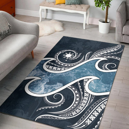 The Philippines Area Rug - Ocean Style-Myprintsy