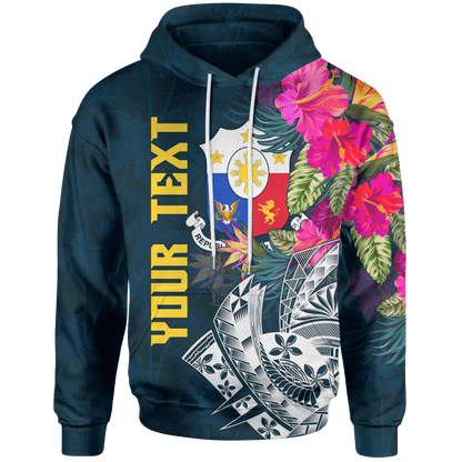 The Philippines Personalised Hoodie - Summer Vibes-Myprintsy