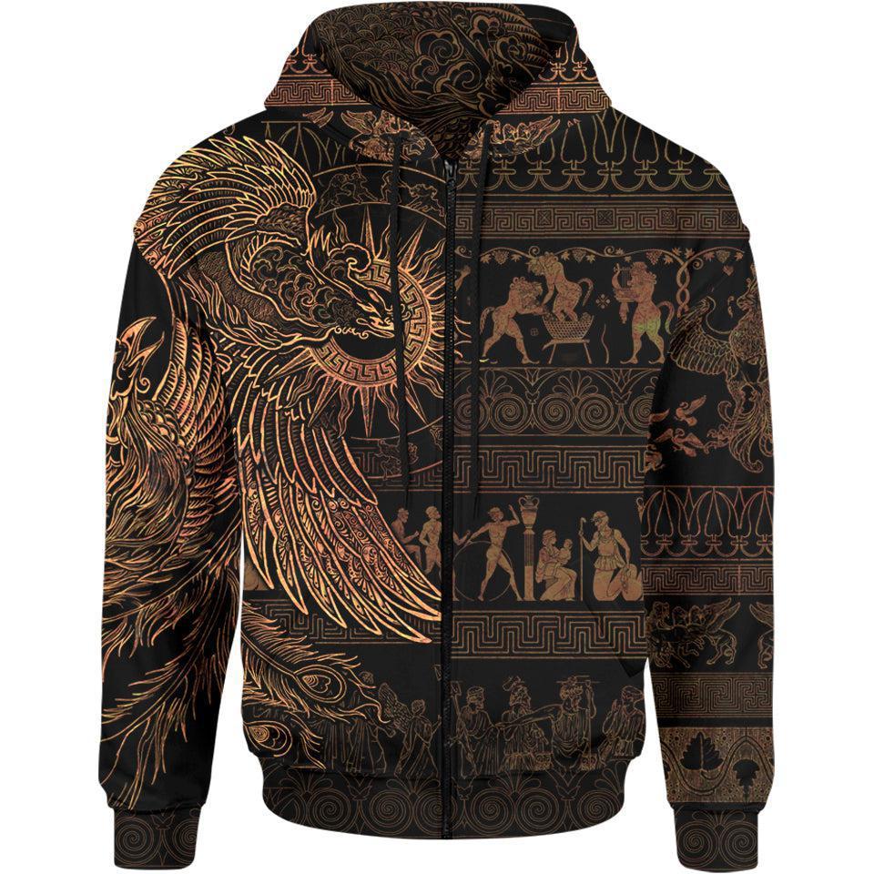 The Phoenix Zip Hoodie