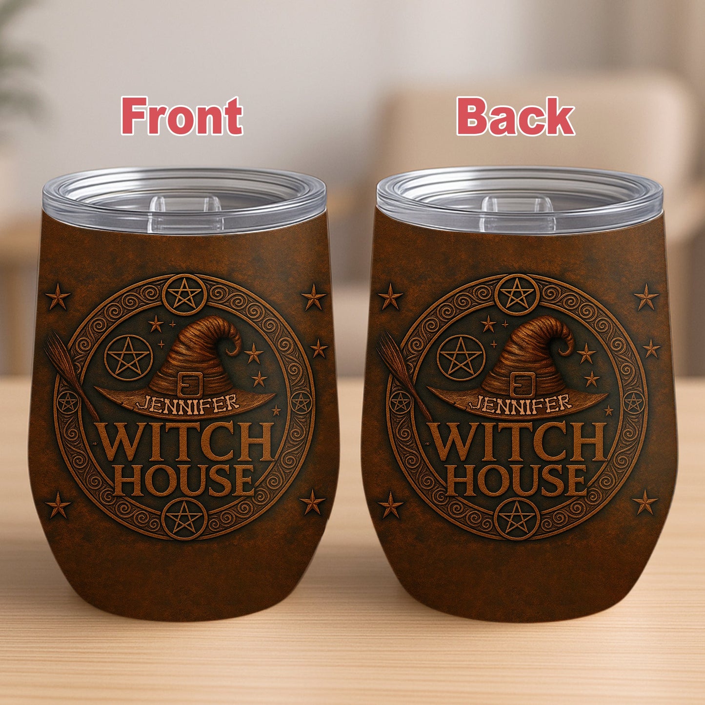 The Witch House - Personalized Halloween Mug-Myprintsy