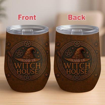The Witch House - Personalized Halloween Mug-Myprintsy