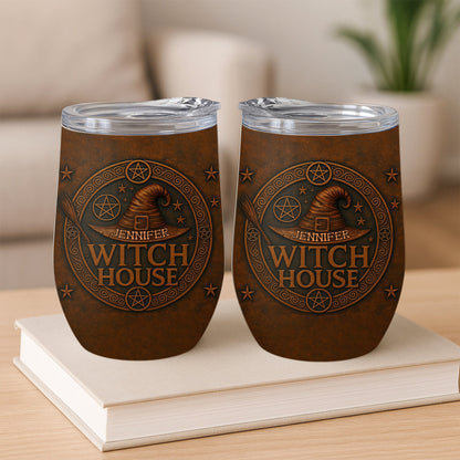 The Witch House - Personalized Halloween Mug-Myprintsy