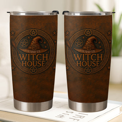 The Witch House - Personalized Halloween Mug-Myprintsy