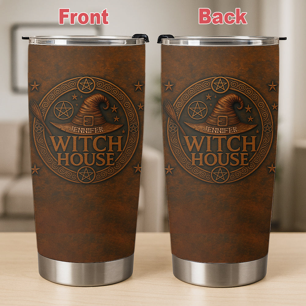 The Witch House - Personalized Halloween Mug-Myprintsy