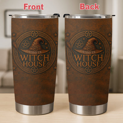 The Witch House - Personalized Halloween Mug-Myprintsy