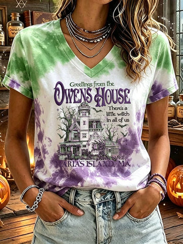 There Is A Little Witch In All Of Us - Halloween Witch Shirt-Myprintsy
