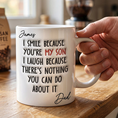 There's Nothing You Can Do About It - Personalized Ceramic Coffee Mug-Myprintsy