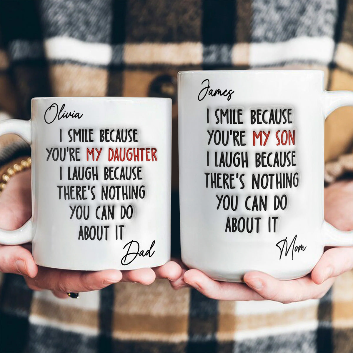 There's Nothing You Can Do About It - Personalized Ceramic Coffee Mug-Myprintsy