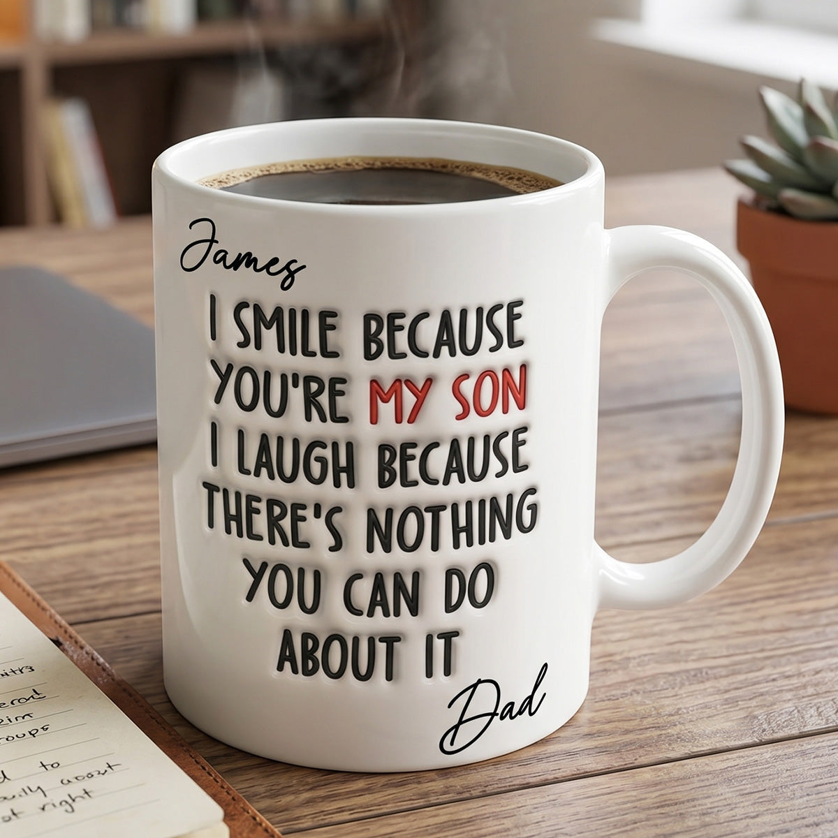 There's Nothing You Can Do About It - Personalized Ceramic Coffee Mug-Myprintsy
