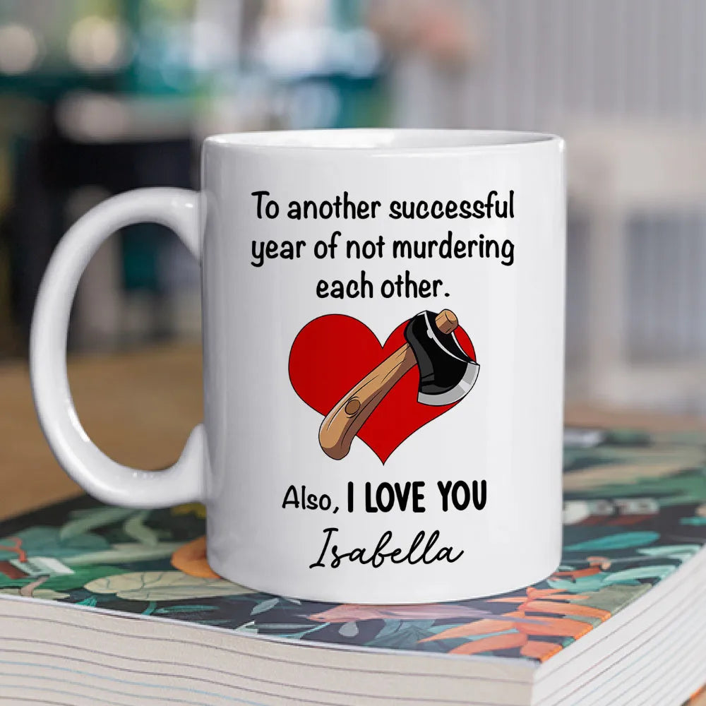 To Another Successful Of Year - Personalized Ceramic Mug-Myprintsy
