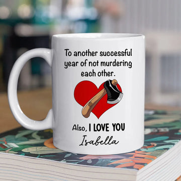 To Another Successful Of Year - Personalized Ceramic Mug-Myprintsy