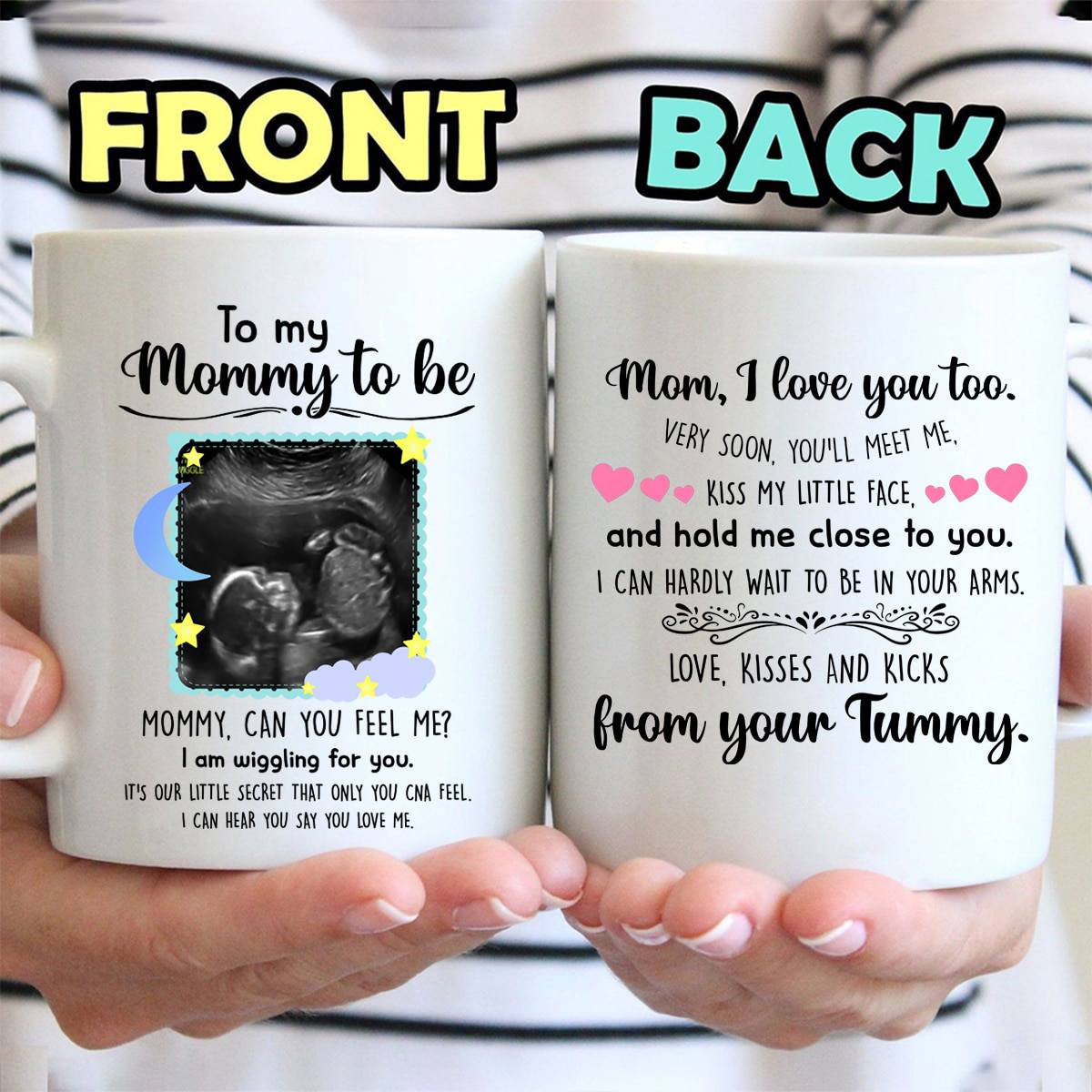 To Be I Am Wiggling For You Mug - Personalized Ceramic Mug - Gift For Mom-Myprintsy