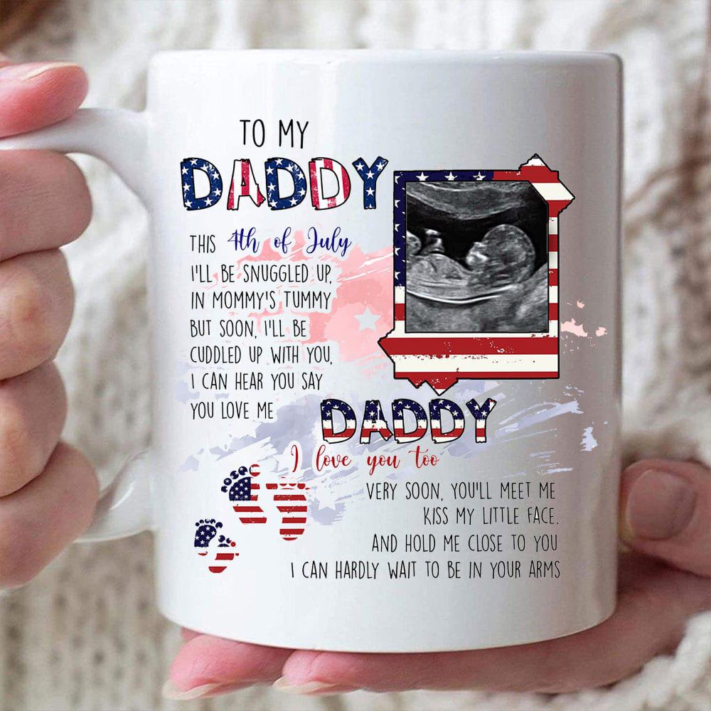 To My Daddy Custom Mug - Personalized Coffee Mug - Gift For Dad-Myprintsy