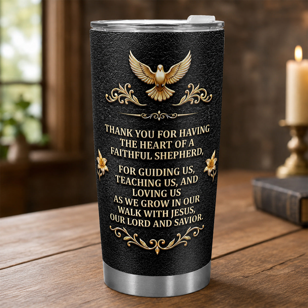 To Our Priest - Personalized Stainless Steel Tumbler-Myprintsy